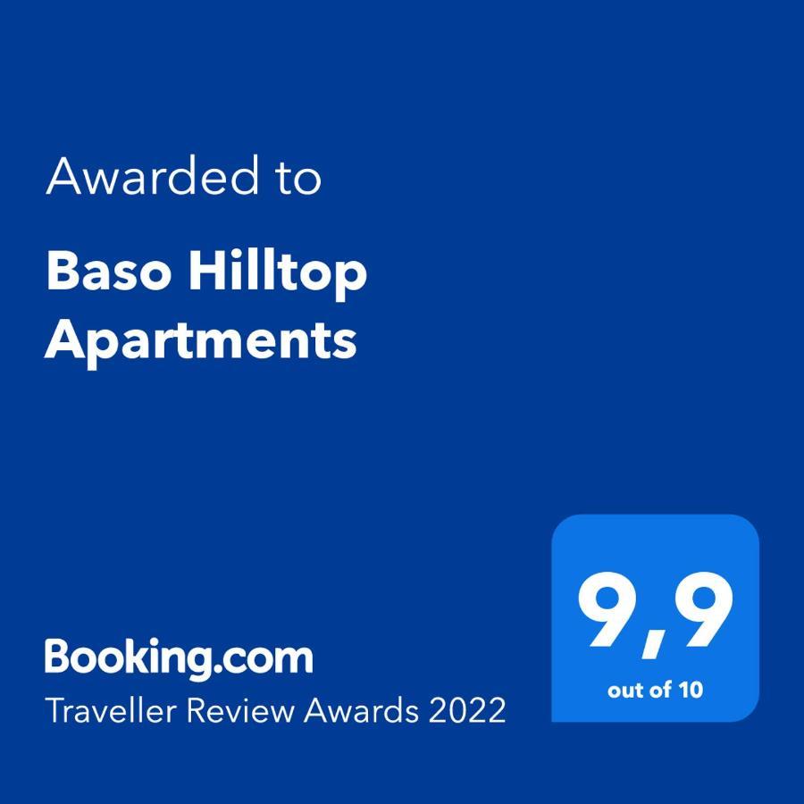 ארגאסי Baso Hilltop Apartments מראה חיצוני תמונה